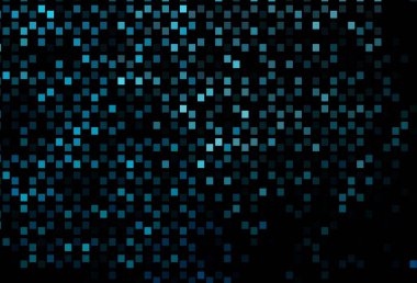 Çokgen biçimli koyu mavi vektör kapağı. 