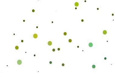 Daireli parlak renk vektör şablonu. Dairesel ve diskli modern soyut illüstrasyon. İş reklamları için tasarım.