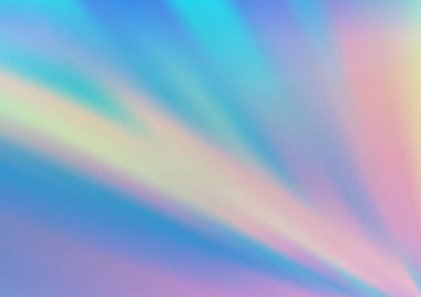 Bulanık renkli çizgiler. Soyut vektör arkaplanı 