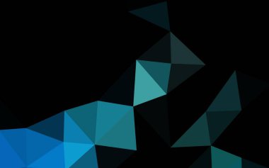 Çoklu renkli vektör üçgen mozaik dokusu