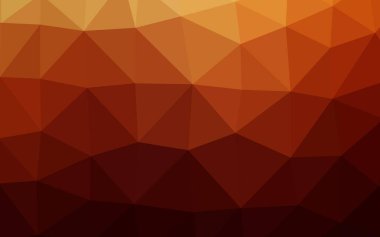 Çoklu renkli vektör üçgen mozaik dokusu