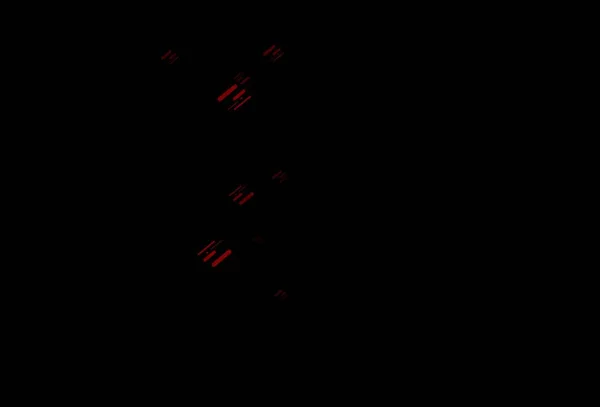 Tmavě Červené Vektorové Pozadí Přímkami Dekorativní Zářící Ilustrace Čárami Abstraktní — Stockový vektor