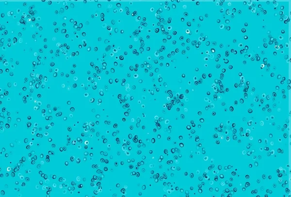 Heller Blauer Vektorhintergrund Mit Punkten Verschwommenes Dekoratives Design Abstrakten Stil — Stockvektor