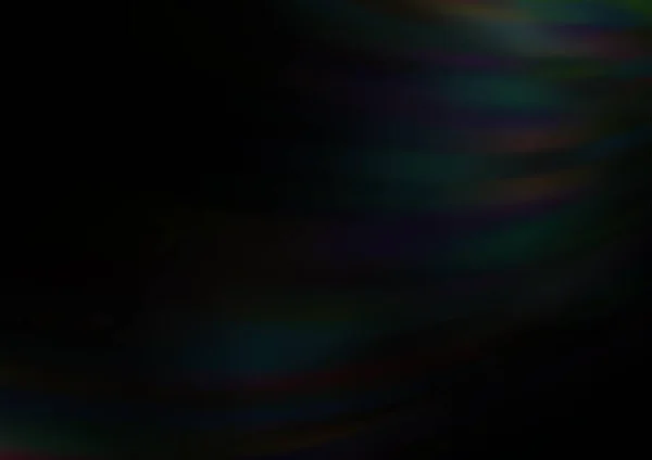 色のついた線 アブストラクトベクトル背景 — ストックベクタ