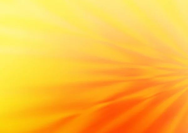 ライトイエロー オレンジベクトル抽象明るいテンプレート — ストックベクタ