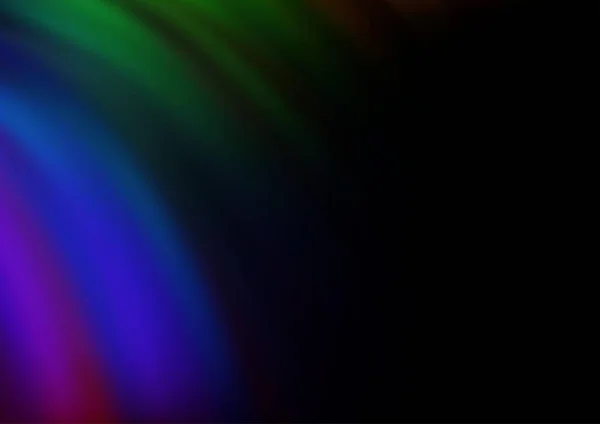Многоцветный Векторный Фон Формой Лампы — стоковый вектор