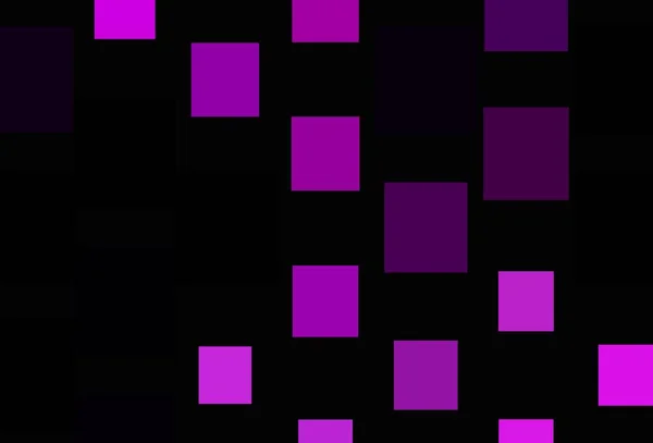 Σκούρο Μωβ Διάνυσμα Μοτίβο Κρύσταλλα Ορθογώνια Glitter Αφηρημένη Εικόνα Ορθογώνια — Διανυσματικό Αρχείο