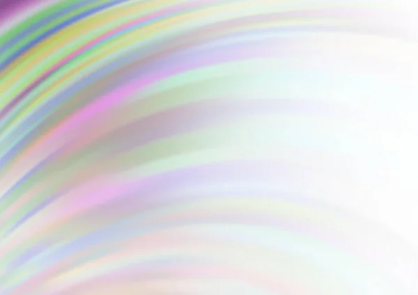 Многоцветный Векторный Фон Формой Лампы — стоковый вектор