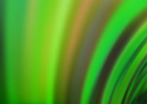 Φως Πράσινο Διάνυσμα Φόντο Σχήματα Λάβας — Διανυσματικό Αρχείο