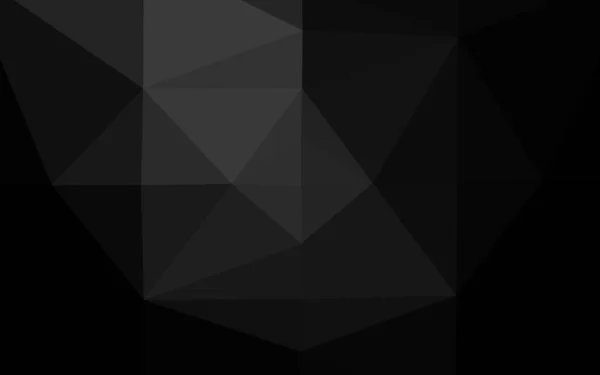 多色矢量三角形马赛克纹理 — 图库矢量图片