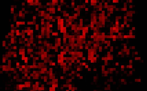 Cubierta Vectorial Rojo Oscuro Estilo Poligonal — Archivo Imágenes Vectoriales