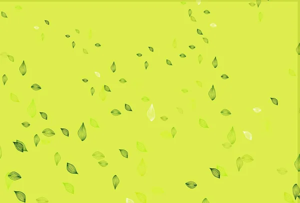 추상적 형형색색의 잎으로 장식적 사이트를 텍스처 — 스톡 벡터