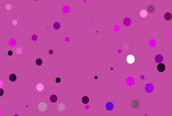 Ελαφριά Ροζ Διανυσματική Υφή Δίσκους Εικονογράφηση Σύνολο Λαμπερά Πολύχρωμα Αφηρημένα — Διανυσματικό Αρχείο