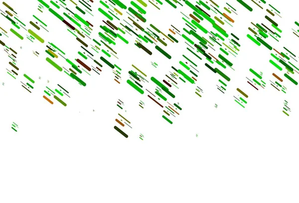 Abstraktní Zelené Pozadí Čárou Přechodu — Stockový vektor