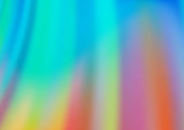 Multicolor Vektor Háttér Lámpa Formák — Stock Vector