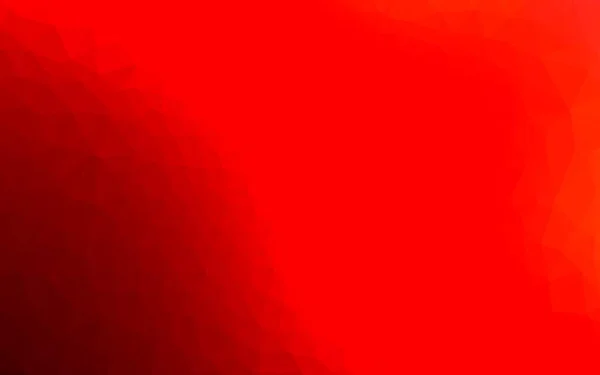 Luz Vector Rojo Brillante Fondo Triangular — Vector de stock