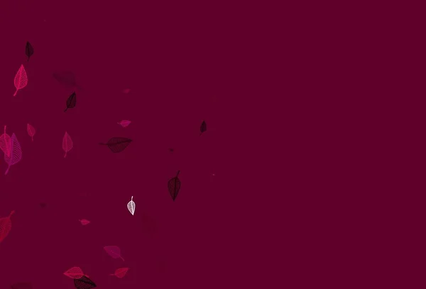 Декоративная Иллюстрация Абстрактными Красочными Листьями Текстурированный Шаблон Сайта — стоковый вектор