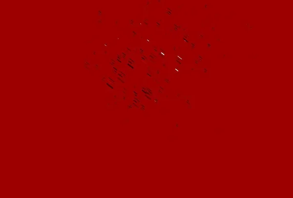 Fond Vectoriel Rouge Clair Avec Des Lignes Droites Illustration Abstraite — Image vectorielle