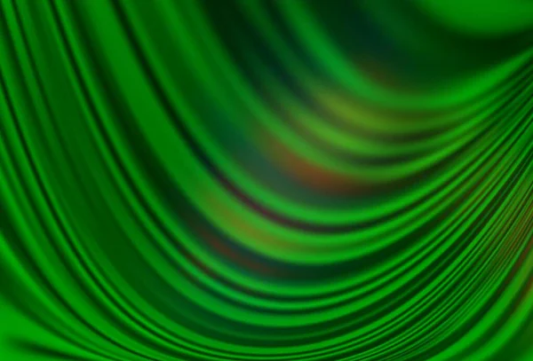 Lav Şekilli Açık Yeşil Vektör Şablonu Yarım Ton Mermer Tarzında — Stok Vektör