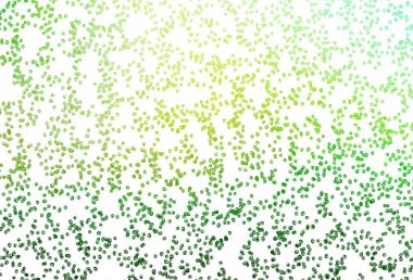 Çember şekilli soyut vektör düzeni. Doğa tarzında bulanık halkaları olan güzel renkli çizimler. Marka kitabın için tamamen yeni bir şablon.