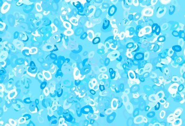 Daireli parlak renk vektör şablonu. Dairesel ve diskli modern soyut illüstrasyon. İş reklamları için tasarım.