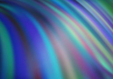 Multicolor vector background with lamp shapes.