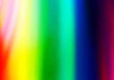 Multicolor vector background with lamp shapes.