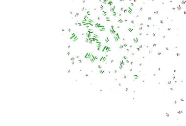 Açık Çokrenkli, renkli çizgileri olan Gökkuşağı vektör dokusu.