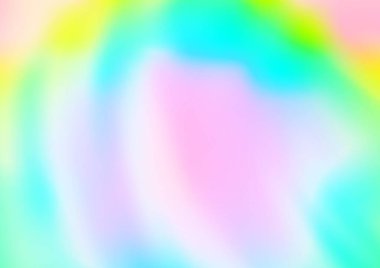 Multicolor vector background with lamp shapes.