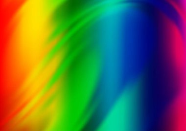 Multicolor vector background with lamp shapes.