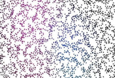 Çember şekilli soyut vektör düzeni. Doğa tarzında bulanık halkaları olan güzel renkli çizimler. Marka kitabın için tamamen yeni bir şablon.