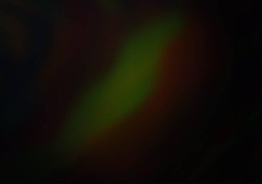 Koyu siyah vektör parlak şablonu bulanıklaştırdı.