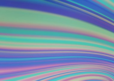 Açık BLUE vektör soyut bokeh deseni.