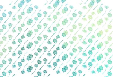 Açık Yeşil, Sarı vektör çizimi arkaplan. 