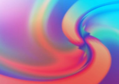 Multicolor vector background with lamp shapes.