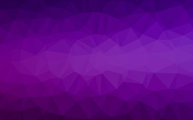 Çoklu renkli vektör üçgen mozaik dokusu