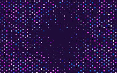 Daireli parlak renk vektör şablonu. Dairesel ve diskli modern soyut illüstrasyon. İş reklamları için tasarım.