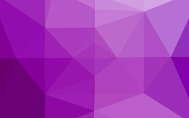 Çoklu renkli vektör üçgen mozaik dokusu