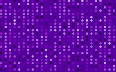 Dairesel hafif Mor vektör şablonu.