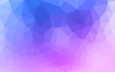 Çoklu renkli vektör üçgen mozaik dokusu