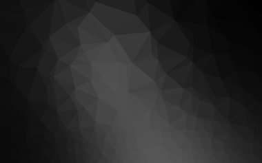 Çoklu renkli vektör üçgen mozaik dokusu