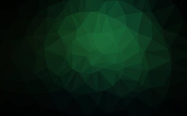 Çoklu renkli vektör üçgen mozaik dokusu