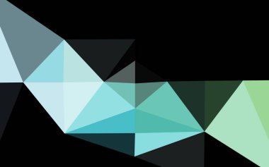 Çoklu renkli vektör üçgen mozaik dokusu