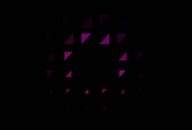 Dark Purple, Pink vector texture with disks. Abstract illustration with colored bubbles in nature style. Design for business adverts.