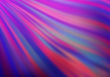 Multicolor vector background with lamp shapes.