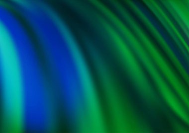 Multicolor vector background with lamp shapes.