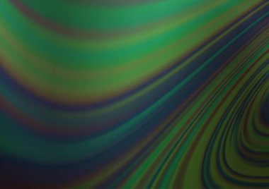 Bulanık renkli çizgiler. Soyut vektör arkaplanı 