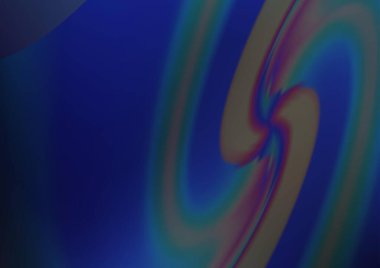 Lamba şekilli koyu mavi vektör deseni.