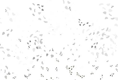 soyut şekilli renk vektör arkaplanı. Renkli rastgele şekillerle modern soyut illüstrasyon. İşiniz için en iyi akıllı tasarım.