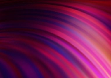 Multicolor vector background with lamp shapes.